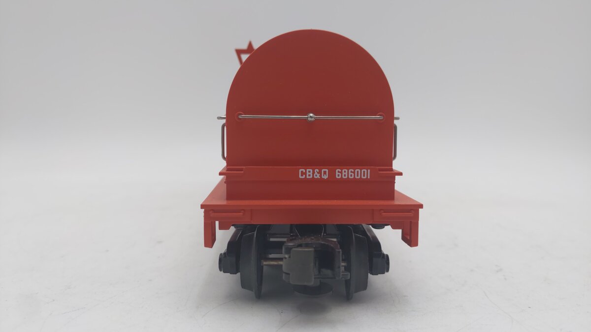 MTH 20-98262 O Gauge Burlington Coil Car #686001 EX/Box