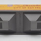 MTH 30-75393 UP 4-Bay Cylindical Hopper #21941 LN/Box