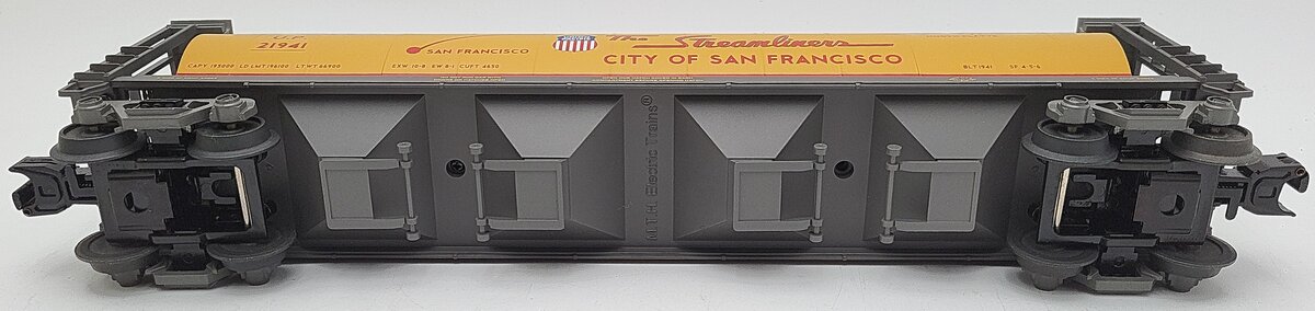 MTH 30-75393 UP 4-Bay Cylindical Hopper #21941 LN/Box