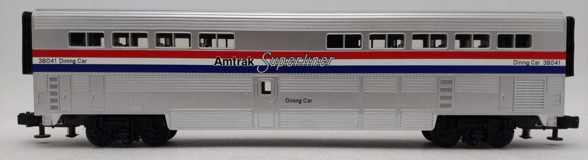 MTH 30-6501 Amtrak SuperLiner Dining Car #38041 LN