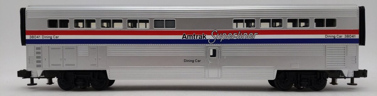 MTH 30-6501 Amtrak SuperLiner Dining Car #38041 LN