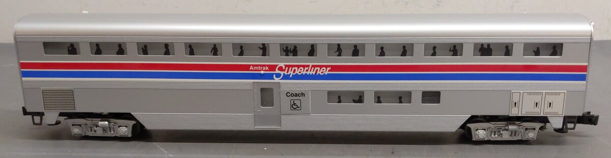 Williams SL80 O Gauge Amtrak Superliner 80' Coach Car LN/Box