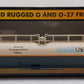 MTH 30-73632 O Gauge BNSF CPDX Chevron 33K Gallon Tank Car #911 EX/Box