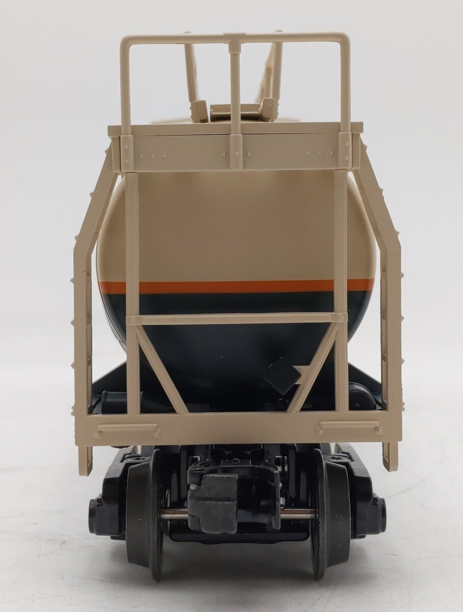 MTH 30-73632 O Gauge BNSF CPDX Chevron 33K Gallon Tank Car #911 EX/Box