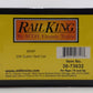 MTH 30-73632 O Gauge BNSF CPDX Chevron 33K Gallon Tank Car #911 EX/Box