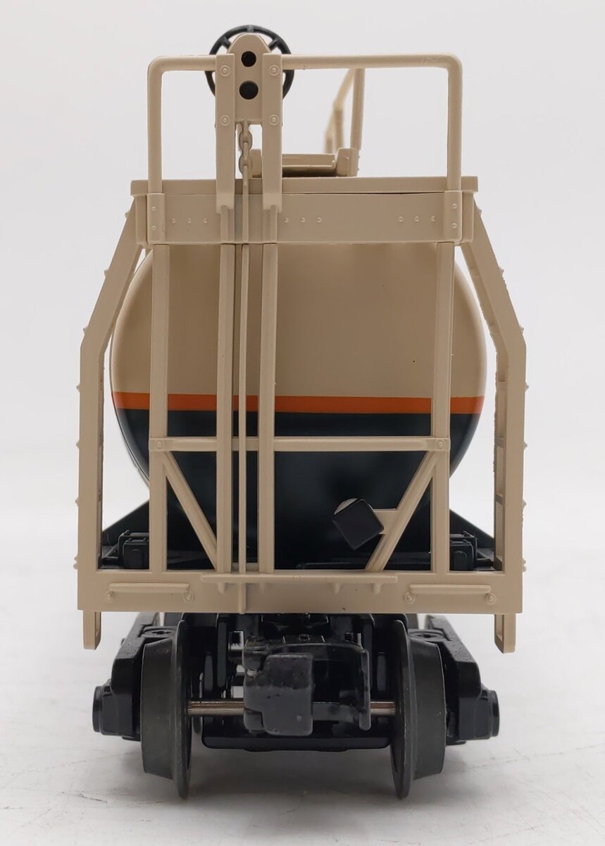 MTH 30-73632 O Gauge BNSF CPDX Chevron 33K Gallon Tank Car #911 EX/Box