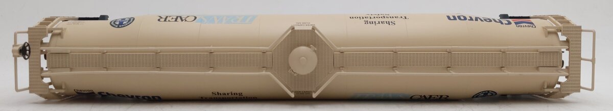 MTH 30-73632 O Gauge BNSF CPDX Chevron 33K Gallon Tank Car #911 EX/Box