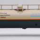 MTH 30-73632 O Gauge BNSF CPDX Chevron 33K Gallon Tank Car #911 EX/Box