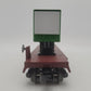 MTH 30-7077C O BNSF Flatcar w/ Trailer #545640 EX/Box