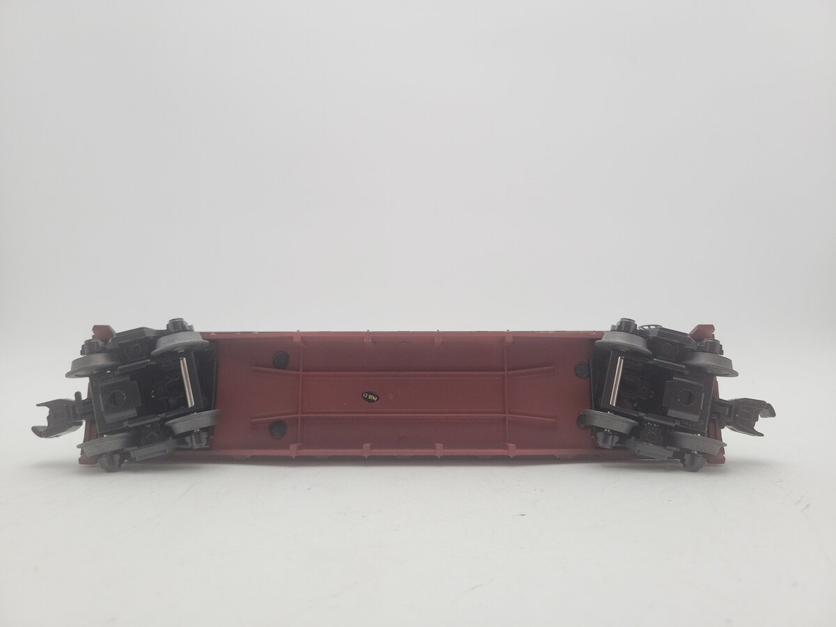 MTH 30-7077C O BNSF Flatcar w/ Trailer #545640 EX/Box