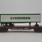 MTH 30-7077C O BNSF Flatcar w/ Trailer #545640 EX/Box