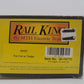 MTH 30-7077C O BNSF Flatcar w/ Trailer #545640 EX/Box