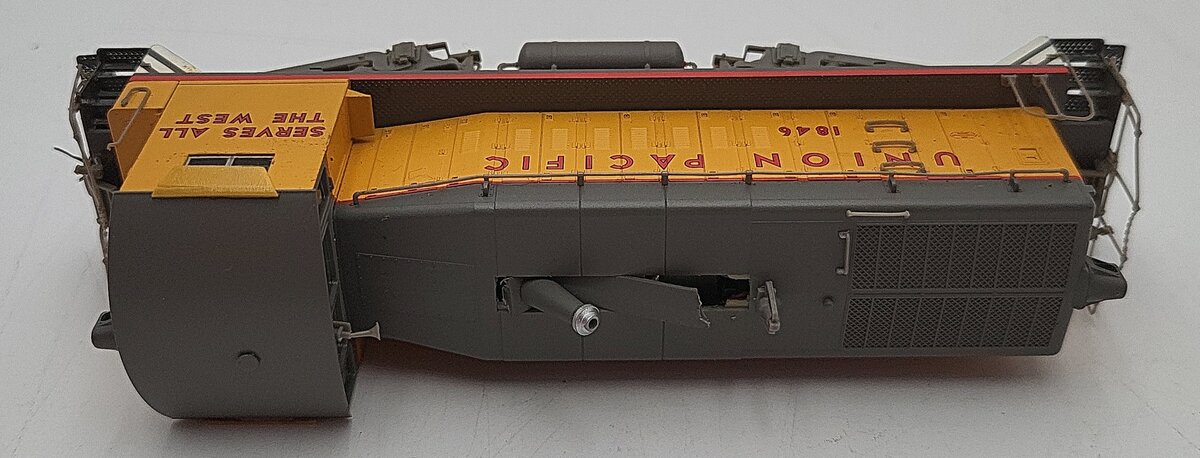 Life Like 7898 N Scale Union Pacific Diesel Locomotive #1846