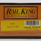 MTH 30-7077A O Scale BNSF Flat Car With Trailer #545644 EX/Box