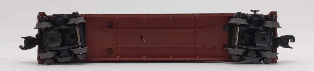 MTH 30-7077A O Scale BNSF Flat Car With Trailer #545644 EX/Box