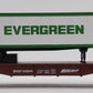 MTH 30-7077A O Scale BNSF Flat Car With Trailer #545644 EX/Box
