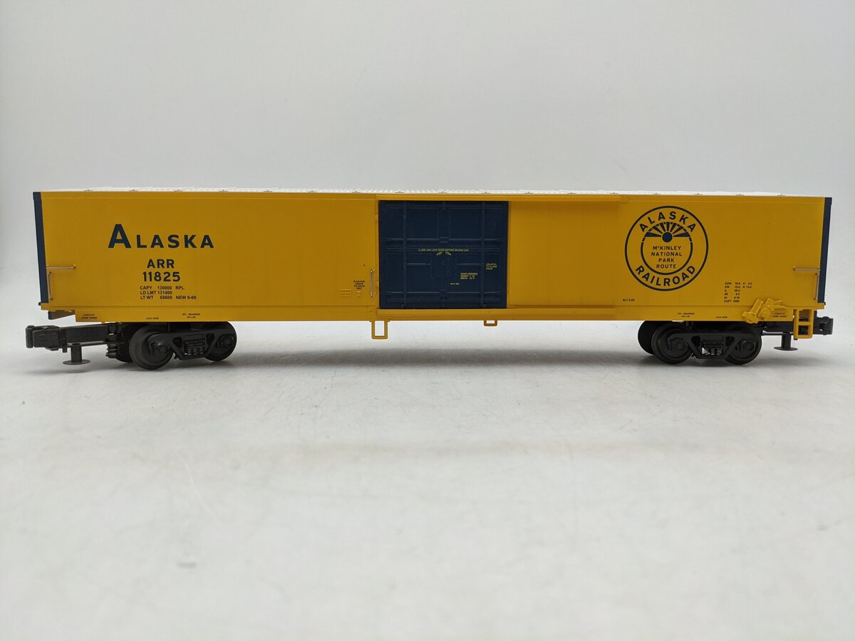 MTH 20-94052 O Alaska 60' Reefer Car #11825 EX