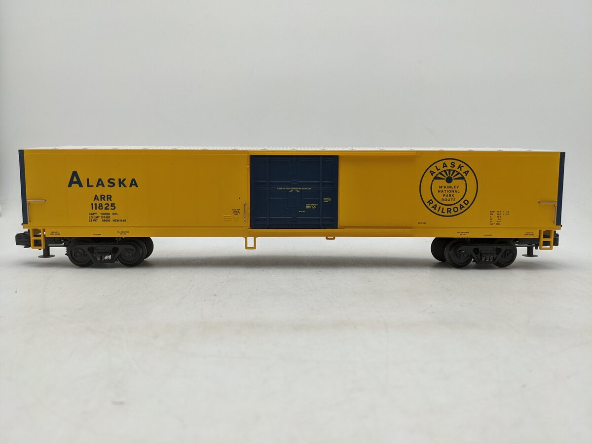 MTH 20-94052 O Alaska 60' Reefer Car #11825 EX