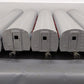 Williams O Amtrak Metro-Liner Passenger Car Set 880, 881, 882, 883, 884 (5) EX/Box