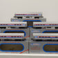 Williams O Amtrak Metro-Liner Passenger Car Set 880, 881, 882, 883, 884 (5) EX/Box