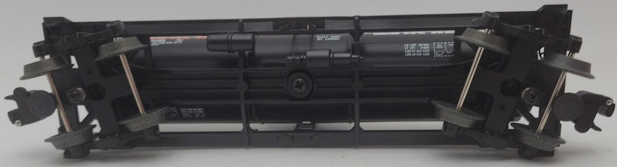 Lionel 6-26103 O Gauge GATX Tank Train Single Dome Tank Car EX/Box