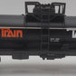 Lionel 6-26103 O Gauge GATX Tank Train Single Dome Tank Car EX/Box