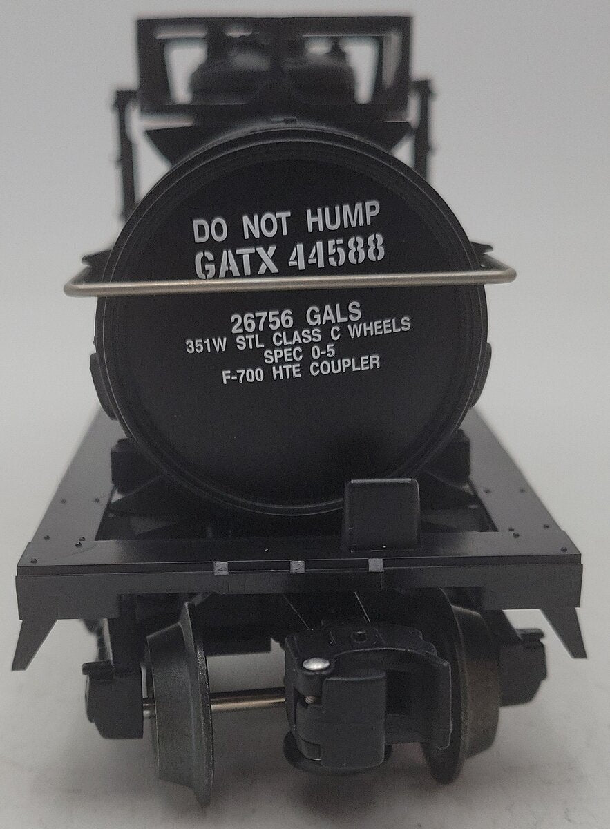 Lionel 6-26103 O Gauge GATX Tank Train Single Dome Tank Car EX/Box