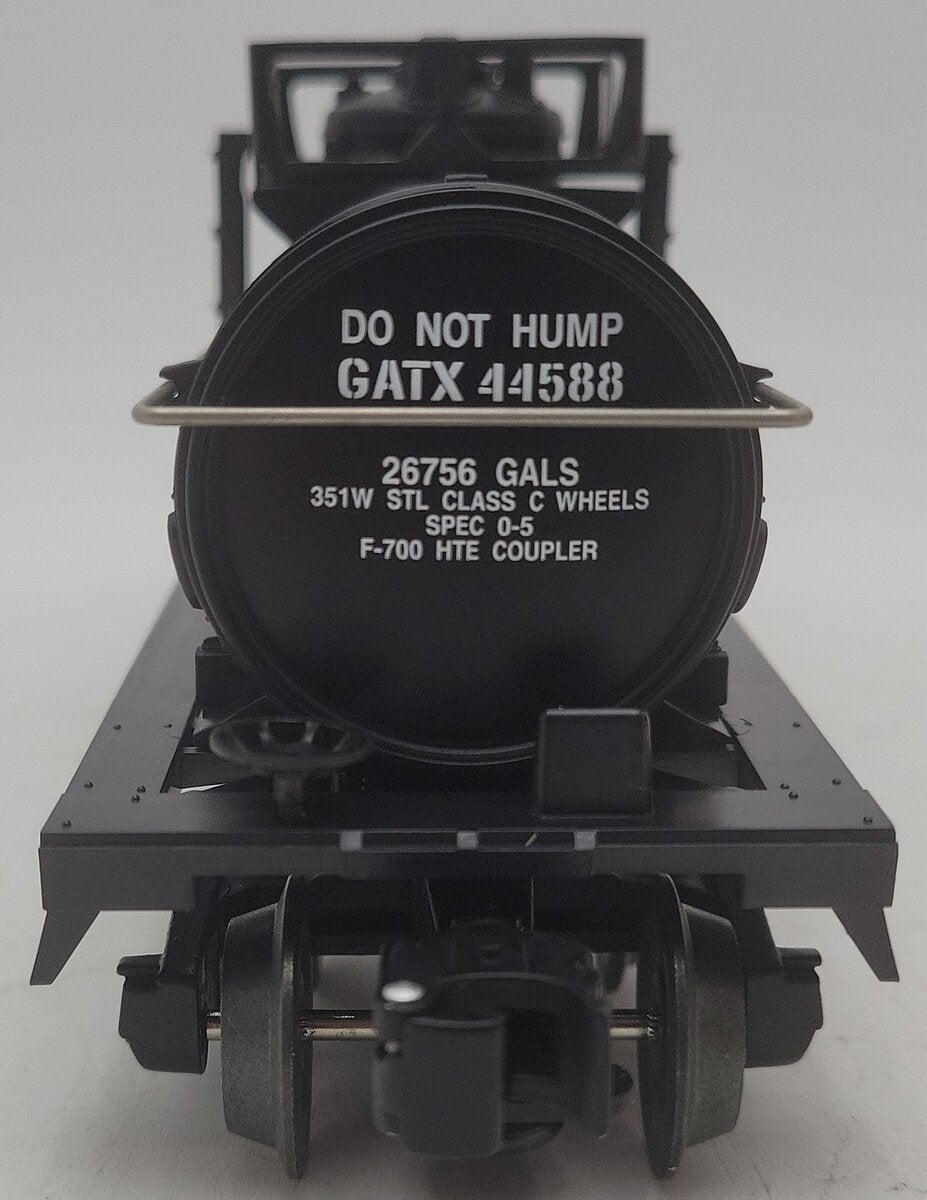 Lionel 6-26103 O Gauge GATX Tank Train Single Dome Tank Car EX/Box