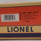 Lionel 6-26103 O Gauge GATX Tank Train Single Dome Tank Car EX/Box