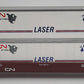 MTH 30-76412 O Gauge Canadian National Husky Stack Car w/Containers LN/Box