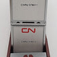 MTH 30-76412 O Gauge Canadian National Husky Stack Car w/Containers LN/Box