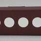 MTH 30-76412 O Gauge Canadian National Husky Stack Car w/Containers LN/Box