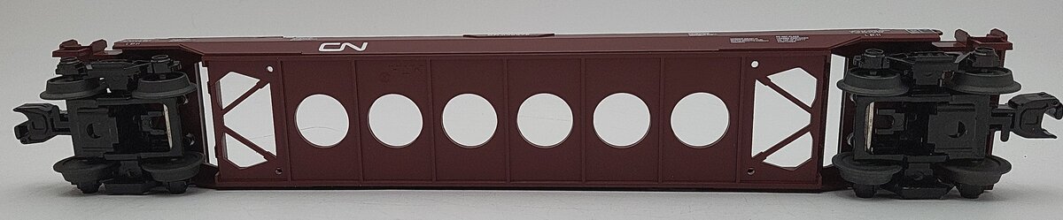 MTH 30-76412 O Gauge Canadian National Husky Stack Car w/Containers LN/Box