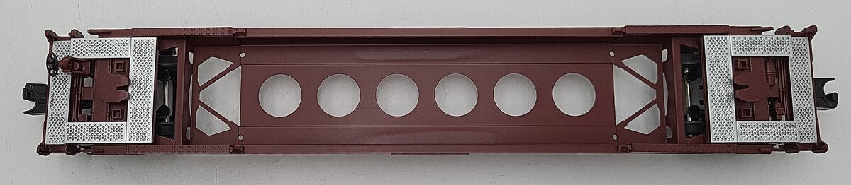 MTH 30-76412 O Gauge Canadian National Husky Stack Car w/Containers LN/Box