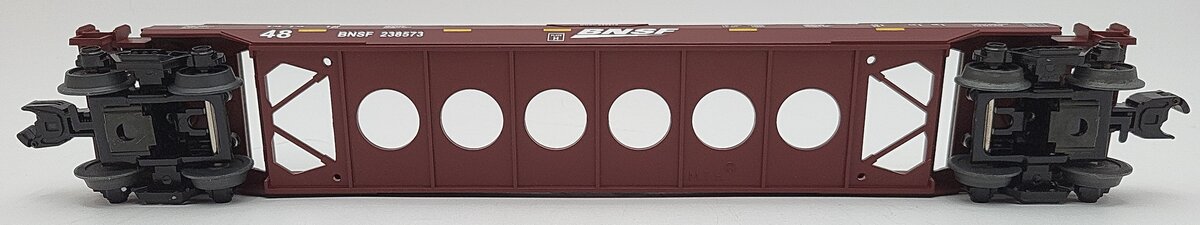 MTH 30-7054B BNSF Husky Stack Car LN/Box