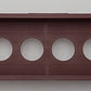 MTH 30-7054B BNSF Husky Stack Car LN/Box