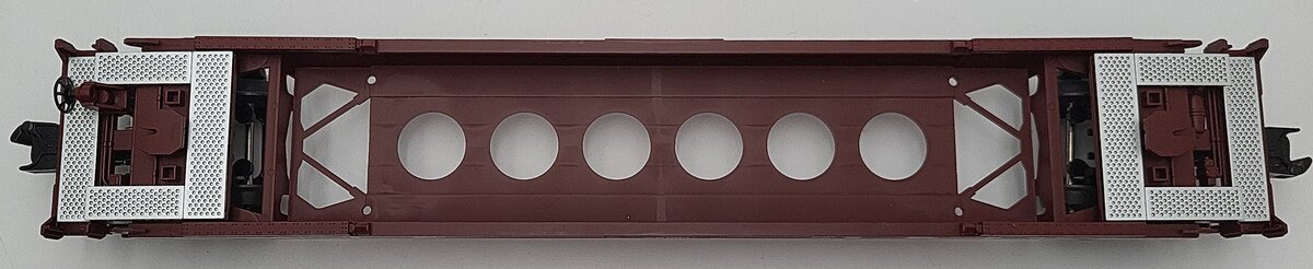 MTH 30-7054B BNSF Husky Stack Car LN/Box
