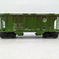 Weaver O Gauge BNSF PS-2 Covered Hopper #406698 (3-Rail)-Custom Weathered