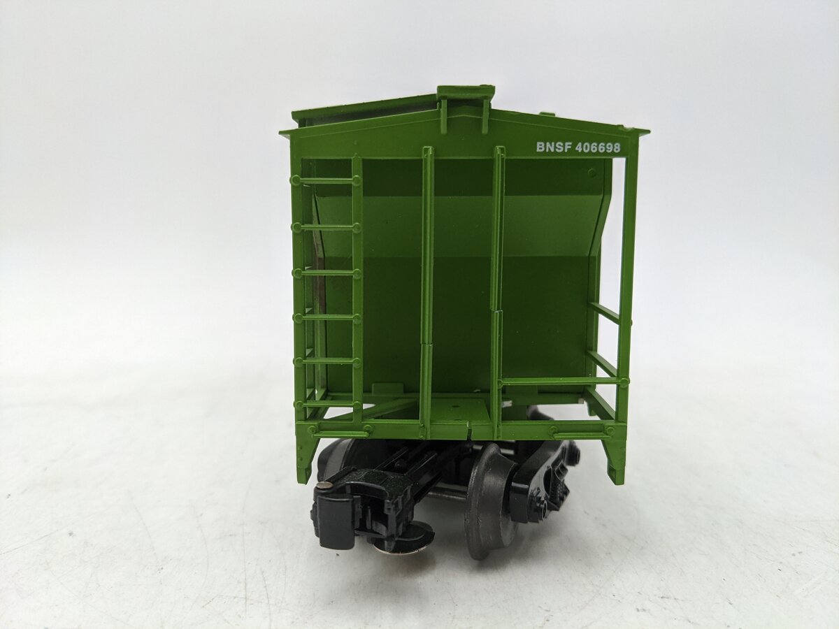 Weaver O Gauge BNSF PS-2 Covered Hopper #406698 (3-Rail)-Custom Weathered