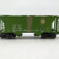 Weaver O Gauge BNSF PS-2 Covered Hopper #406698 (3-Rail)-Custom Weathered