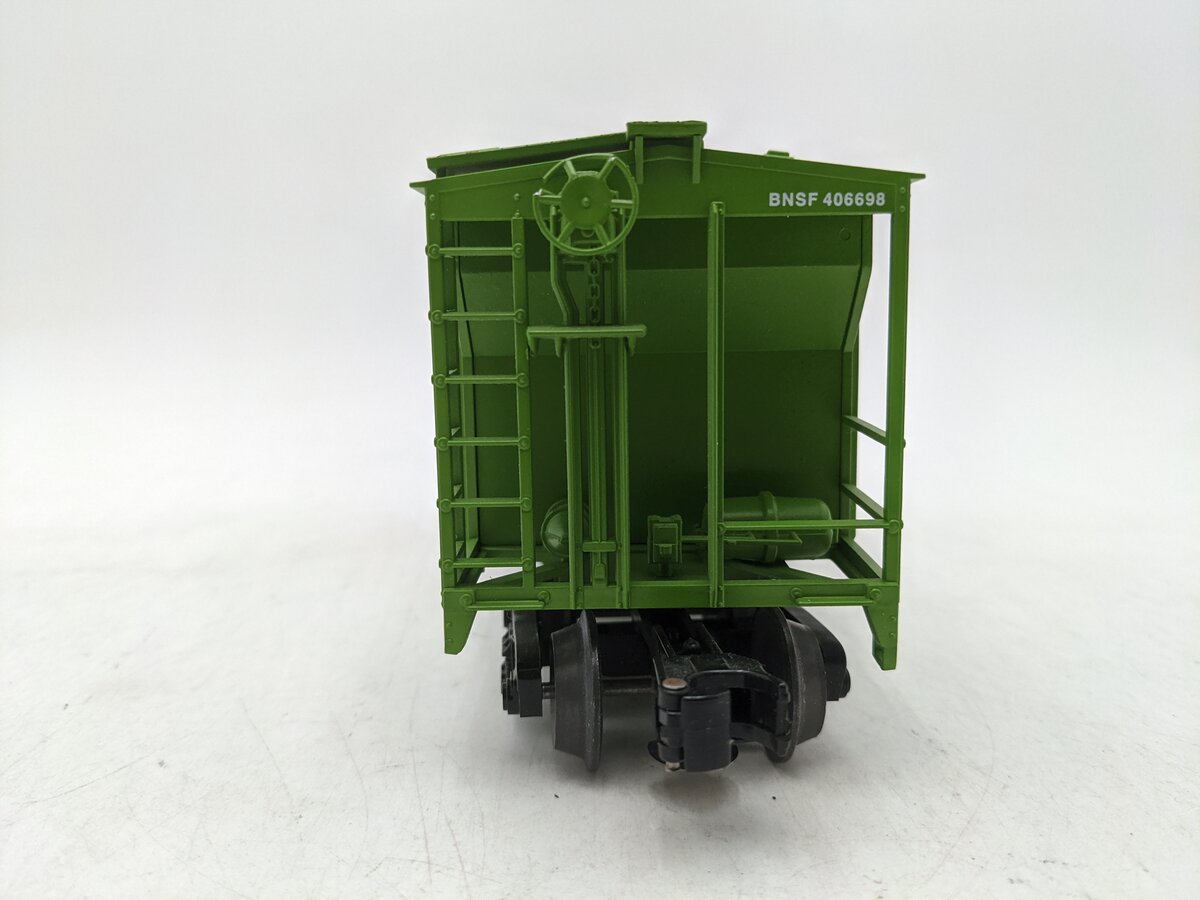 Weaver O Gauge BNSF PS-2 Covered Hopper #406698 (3-Rail)-Custom Weathered