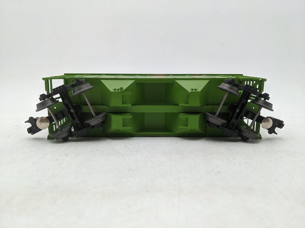 Weaver O Gauge BNSF PS-2 Covered Hopper #406698 (3-Rail)-Custom Weathered