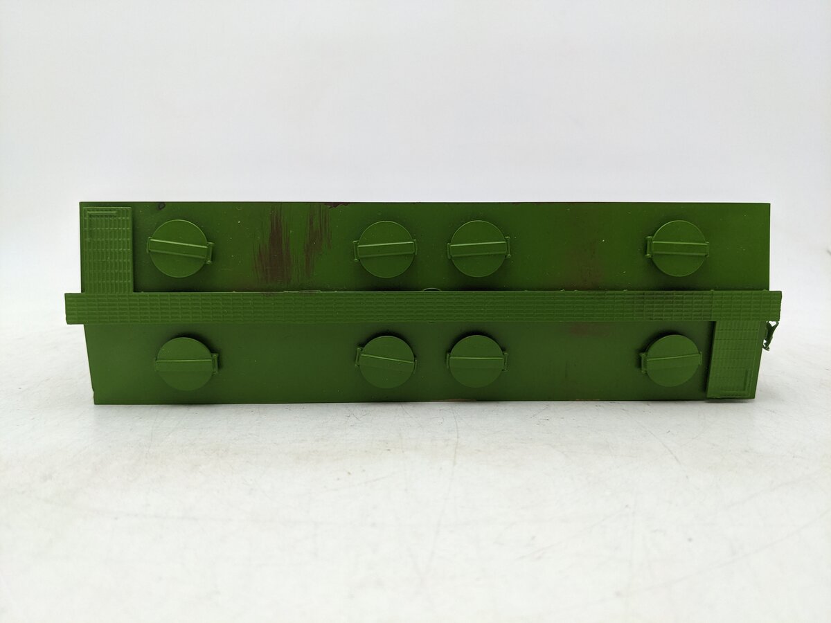 Weaver O Gauge BNSF PS-2 Covered Hopper #406698 (3-Rail)-Custom Weathered