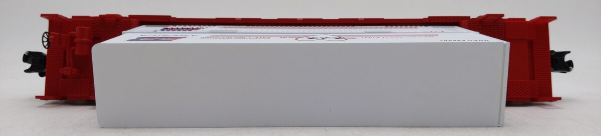 Lionel 6-52101 O Burlington Northern LRRC Flat Car LN/Box