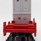 Lionel 6-52101 O Burlington Northern LRRC Flat Car LN/Box