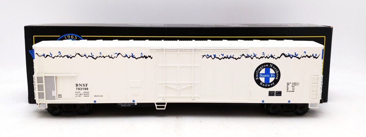 Weaver U12015LD O Burlington 57' Mechanical Reefer #793190 LN/Box