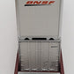 MTH 30-4206C O Gauge BNSF Husky Stack Car #238590 LN