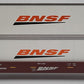 MTH 30-4206C O Gauge BNSF Husky Stack Car #238590 LN