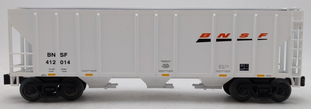 MTH 30-75485 O Gauge BNSF PS-2 Discharge Hopper Car #412014 LN/Box