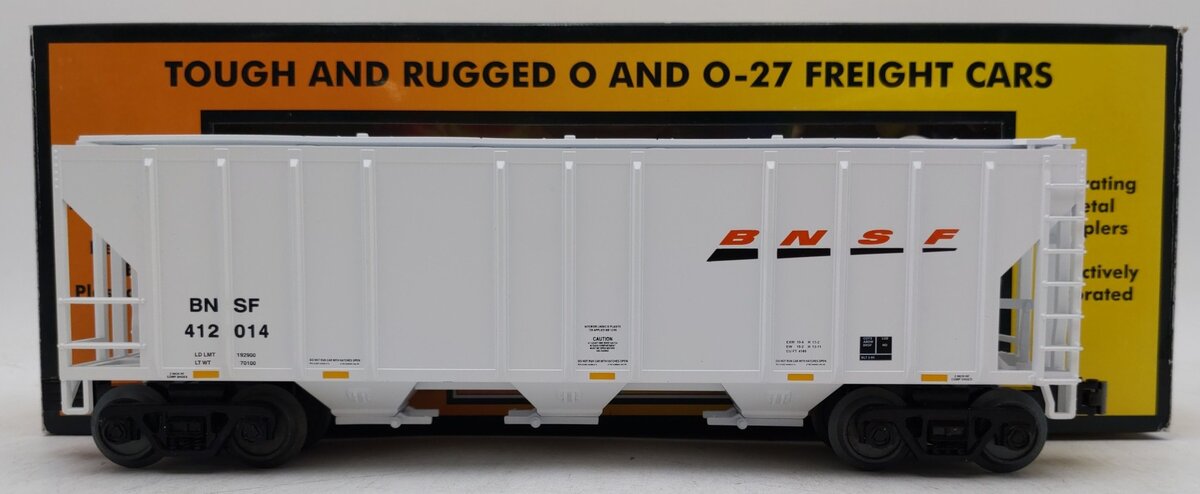 MTH 30-75485 O Gauge BNSF PS-2 Discharge Hopper Car #412014 LN/Box